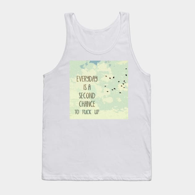 Second Chance Tank Top by stephanielaundry